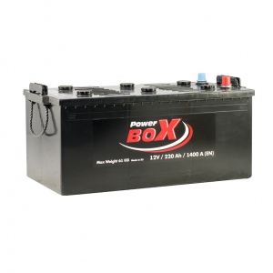 Power Box 6CT-220 Аh/12V A1 Euro (0)